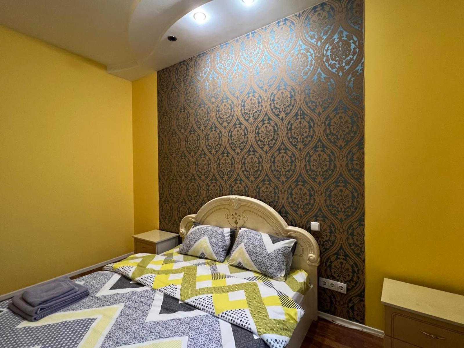 Apartment Near Gulliver Kiev Dış mekan fotoğraf