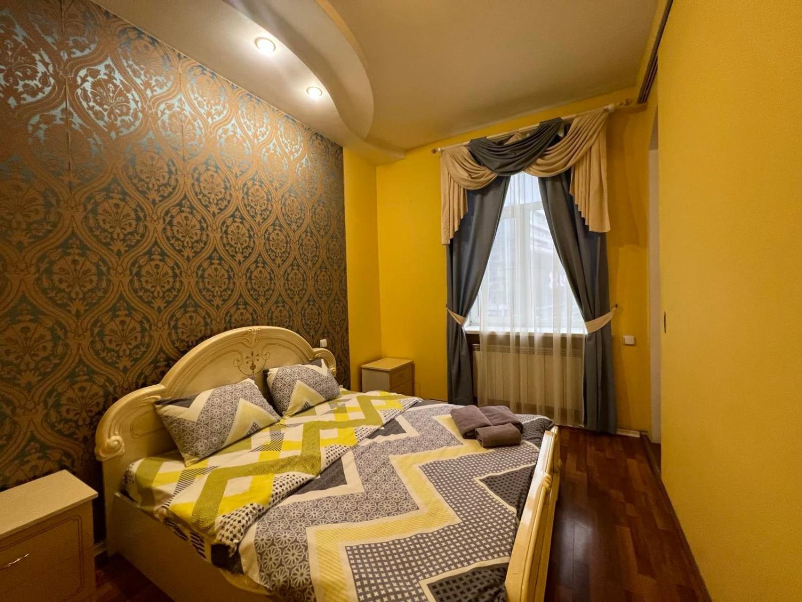 Apartment Near Gulliver Kiev Dış mekan fotoğraf