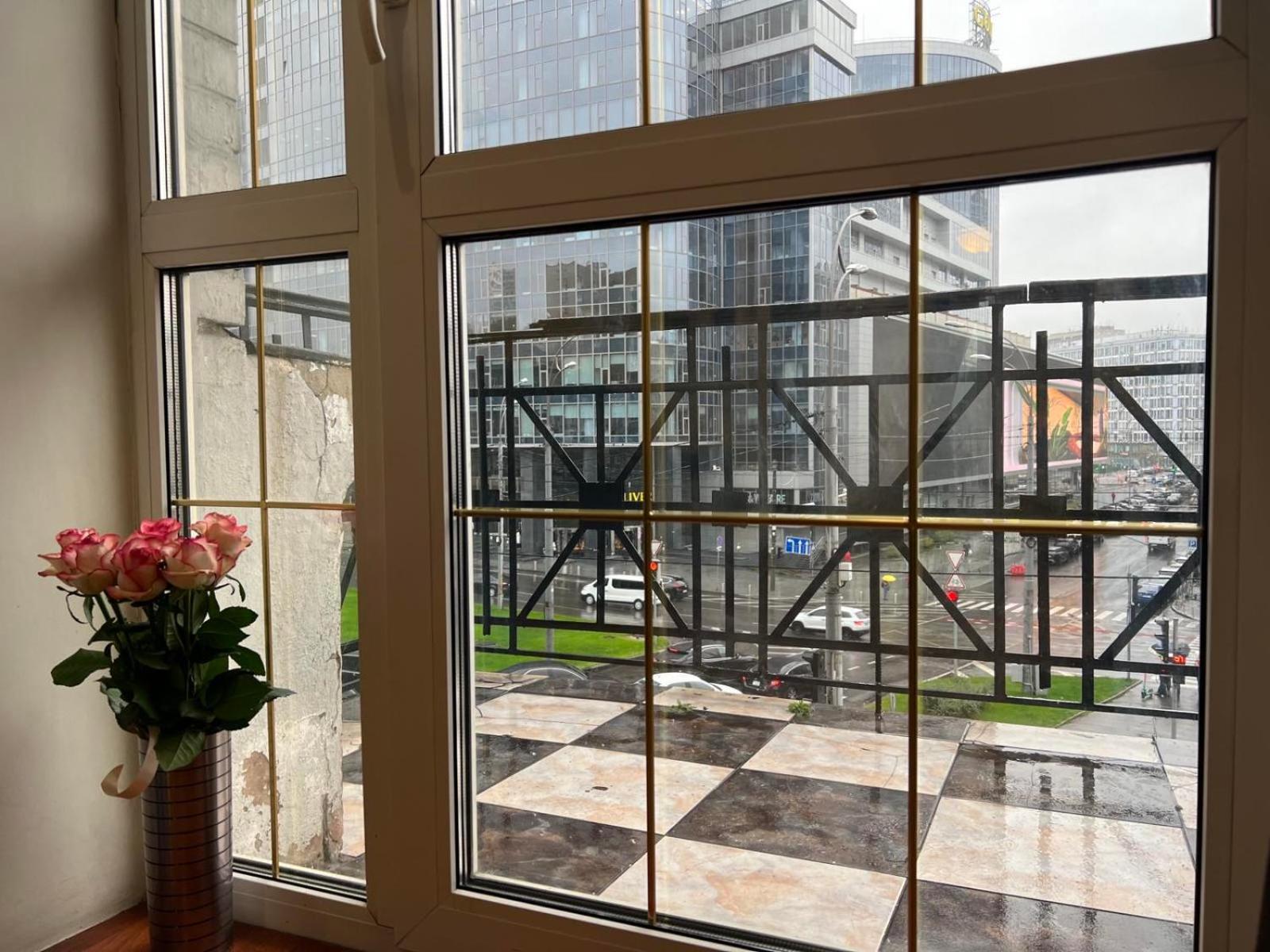 Apartment Near Gulliver Kiev Dış mekan fotoğraf